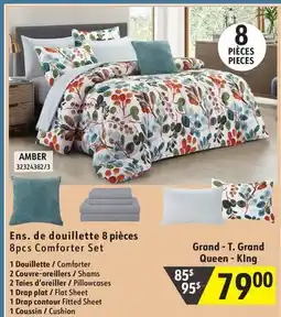 Sushi Shop 8pcs Comforter Set offer