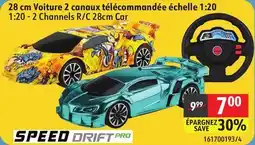 Sushi Shop 1:20 - 2 Channels R/C 28cm Car offer