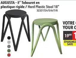 Sushi Shop Hard Plastic Stool 18 offer