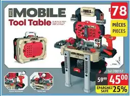 Sushi Shop MOBILE TOOL TABLE offer