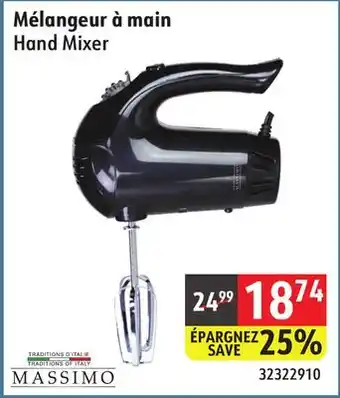 Sushi Shop Hand Mixer offer