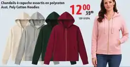 Sushi Shop Asst. Poly Cotton Hoodies offer