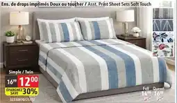 Sushi Shop Asst. Print Sheet Sets Soft Touch offer