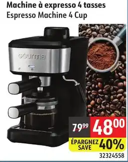 Sushi Shop Espresso Machine 4 Cup offer