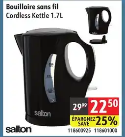 Sushi Shop Cordless Kettle offer