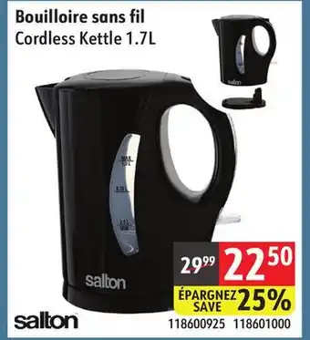 Sushi Shop Cordless Kettle offer