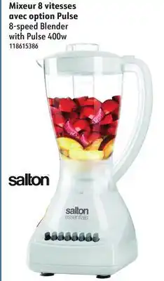 Sushi Shop 8-speed Blender with Pulse 400w offer