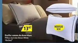 Sushi Shop Pillow Just Like Down White offer
