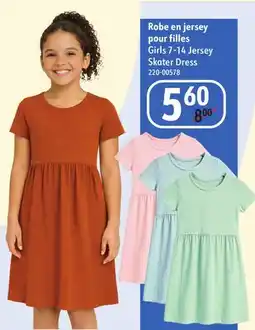 Sushi Shop Girls 7-14 Jersey Skater Dress offer