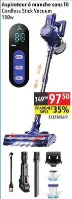 Sushi Shop Cordless Stick Vacuum offer
