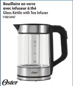Sushi Shop Glass Kettle with Tea Infuser offer