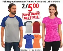 Sushi Shop T-Shirts pour hommes et femmes / Men's and Ladies T-Shirts offer