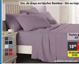 Sushi Shop Bamboo Feel Sheets Sets offer