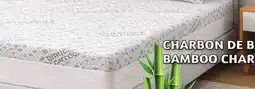 Sushi Shop Mattress Protector BAMBOO CHARCOAL offer
