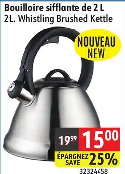 Sushi Shop 2L. Whistling Brushed Kettle offer