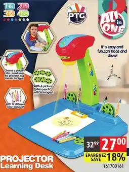 Sushi Shop PROJECTOR Learning Desk offer