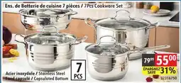 Sushi Shop 7Pcs Cookware Set offer