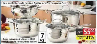 Sushi Shop 7Pcs Cookware Set offer