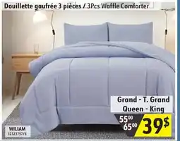 Sushi Shop 3Pcs Waffle Comforter offer