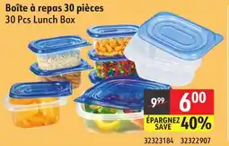 Sushi Shop 30 Pcs Lunch Box offer