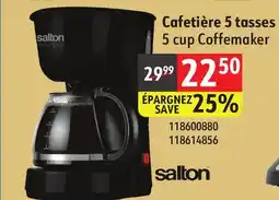 Sushi Shop 5 cup Coffemaker offer