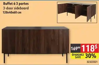 Sushi Shop 3-door sideboard offer