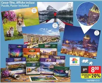 Sushi Shop Puzzle, Poster Included offer