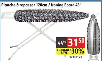 Sushi Shop Ironing Board 48 offer