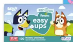 Walmart Pampers Easy Ups giant pack training pants offer
