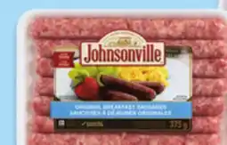 Walmart Johnsonville breakfast or dinner sausages offer