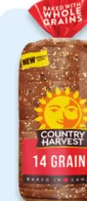 Walmart Country Harvest grain bread offer