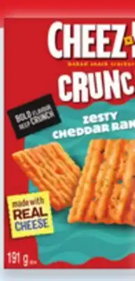 Walmart Cheez-It crackers offer