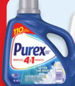 Walmart Purex laundry detergent offer