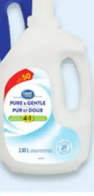 Walmart Great Value laundry detergent offer