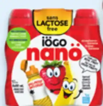 Walmart iögo nanö drinkable yogurt offer