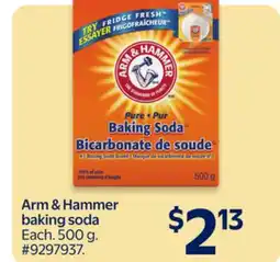 Walmart Arm & Hammer baking soda offer
