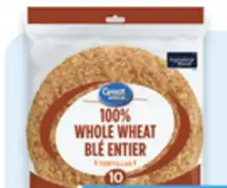 Walmart Great Value 7 tortillas offer
