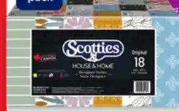 Walmart Scotties facial tissue offer