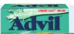 Walmart Advil Liqui-Gels offer