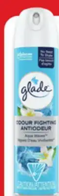 Walmart Glade aerosol spray air freshener offer