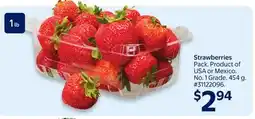 Walmart Strawberries offer