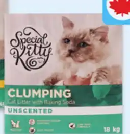 Walmart Special Kitty clumping cat litter offer