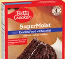 Walmart Betty Crocker cake mix offer