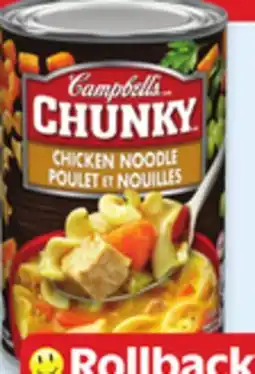 Walmart Campbell's Chunky soup offer