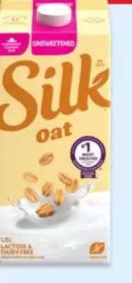 Walmart Silk plant-based beverage offer
