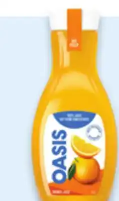 Walmart Oasis Orange Juice offer