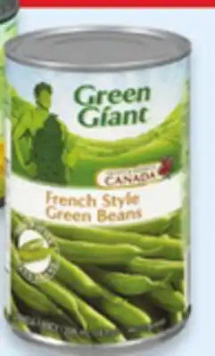 Walmart Green Giant canned vegetables offer