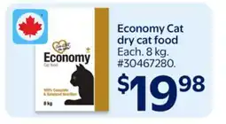 Walmart Economy Cat Dry Cat Food offer