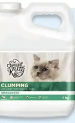 Walmart Special Kitty cat litter offer