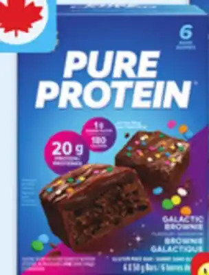 Walmart Pure Protein Bars offer